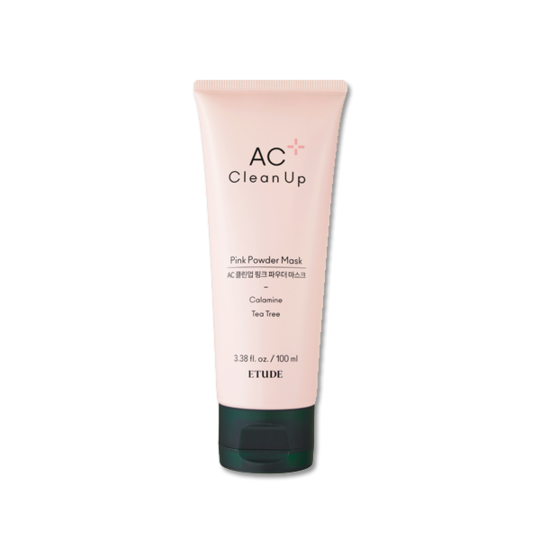 ETUDE HOUSE - AC Clean Up Pink Powder Mask