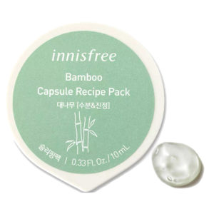 INNISFREE - Capsule Recipe Pack - Bamboo [Sleeping Pack]