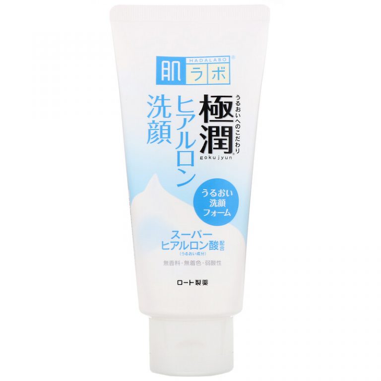 ROHTO Hada Labo Gokujyun Hyaluronic Acid Foam Cleanser KOYO Cosmetics