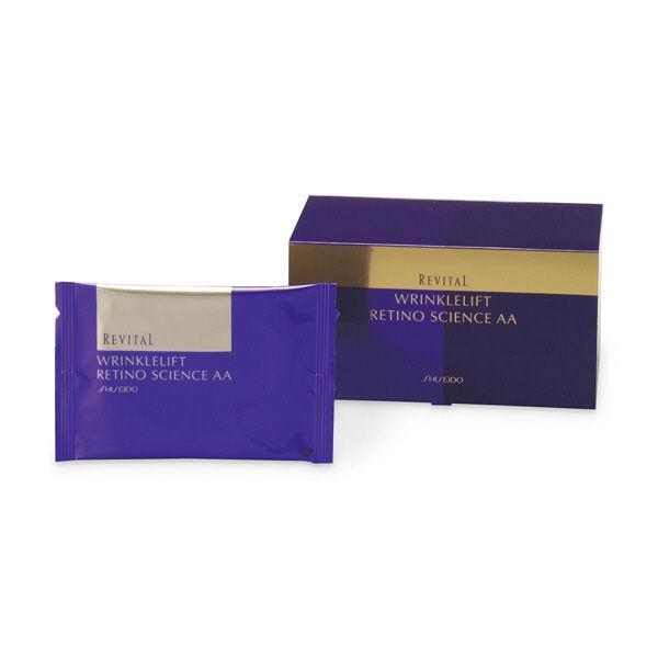 SHISEIDO Revital Wrinklelift Retino Science AA Eye Mask 12 Pairs