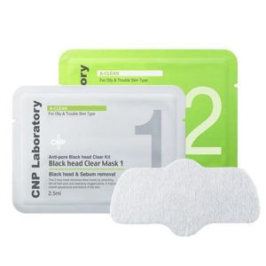 CNP - Anti-Pore Black Head Clear Kit - 1 Set