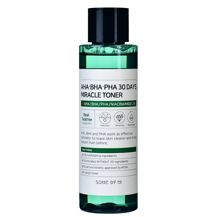 SOME BY MI AHA BHA PHA 30 DAYS MIRACLE TONER KOYO Cosmetics