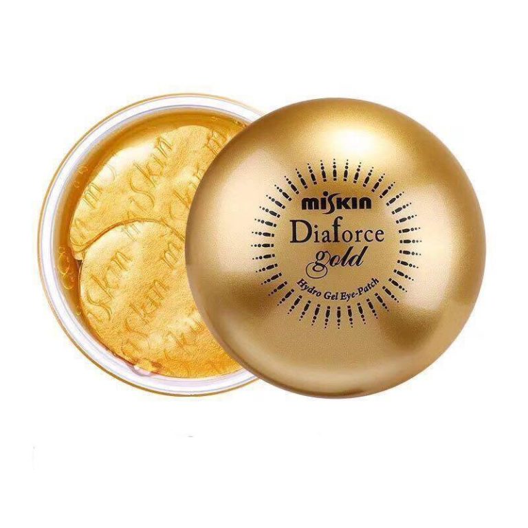 MISKIN Dia Force Gold Hydro Gel Eye Patch KOYO Cosmetics