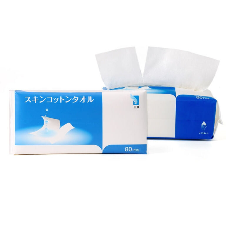 ITO Disposable Facial Cotton Towel (80 Sheets) KOYO Cosmetics