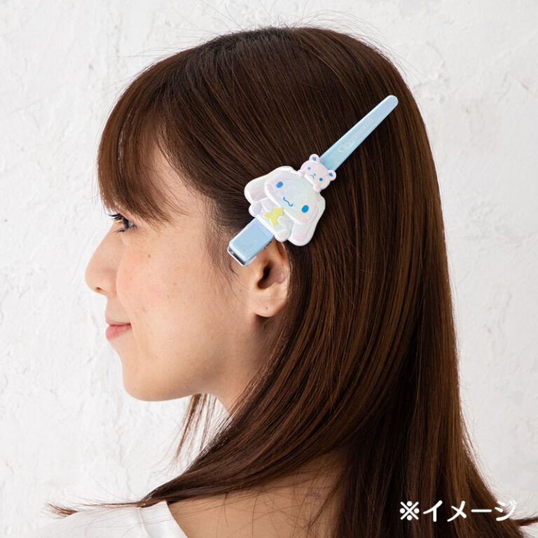 SANRIO Long Hair Clip Kuromi KOYO Cosmetics