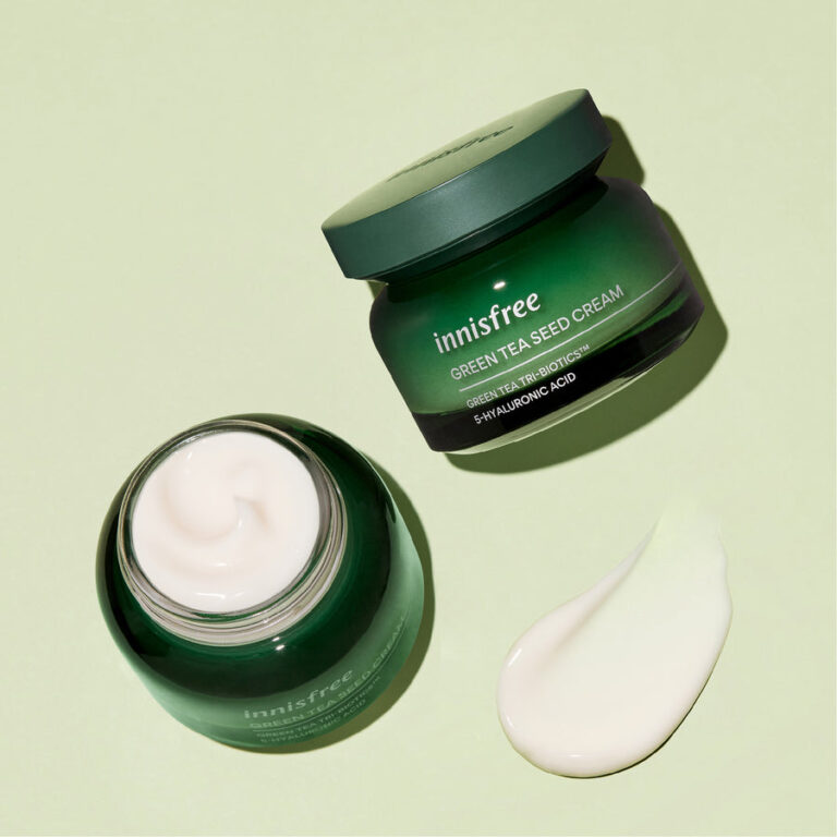 INNISFREE Green Tea Seed Cream KOYO Cosmetics