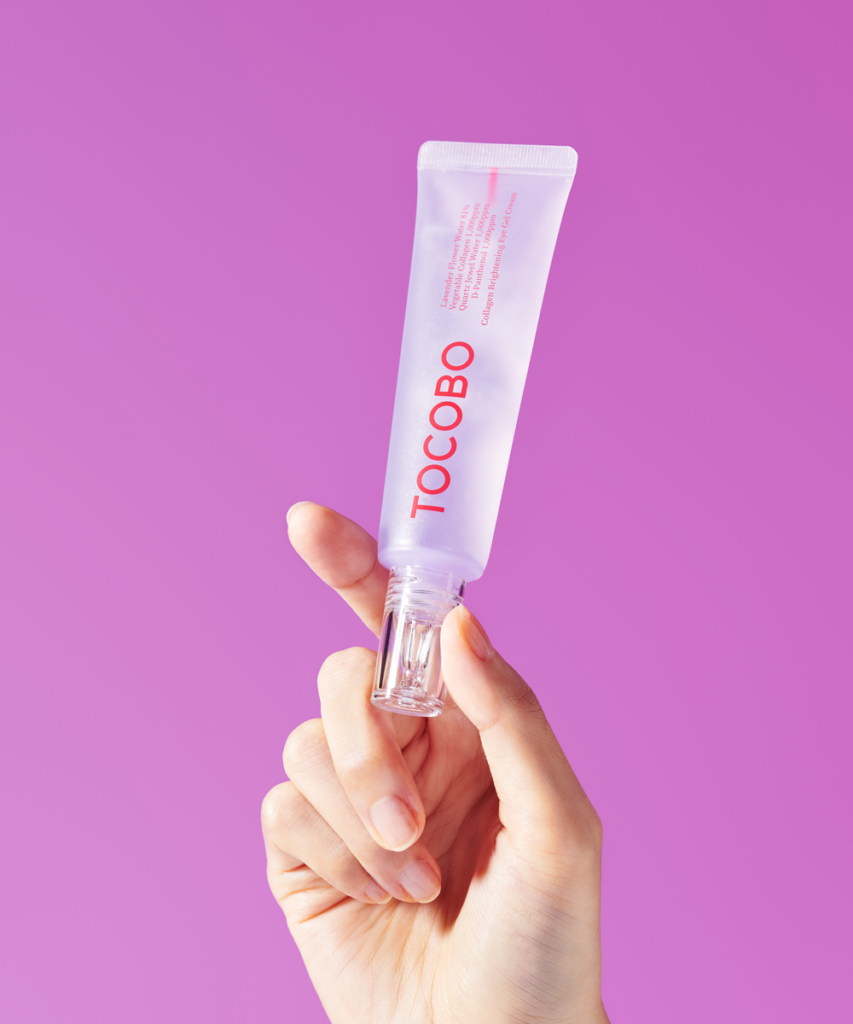 TOCOBO Collagen Brightening Eye Gel Cream KOYO Cosmetics