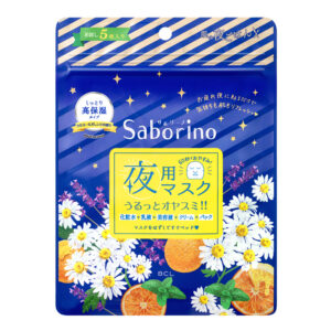 BCL - Saborina 60 Second Night Sheet Mask