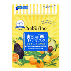 BCL - Saborina 60 Second Morning Sheet Mask